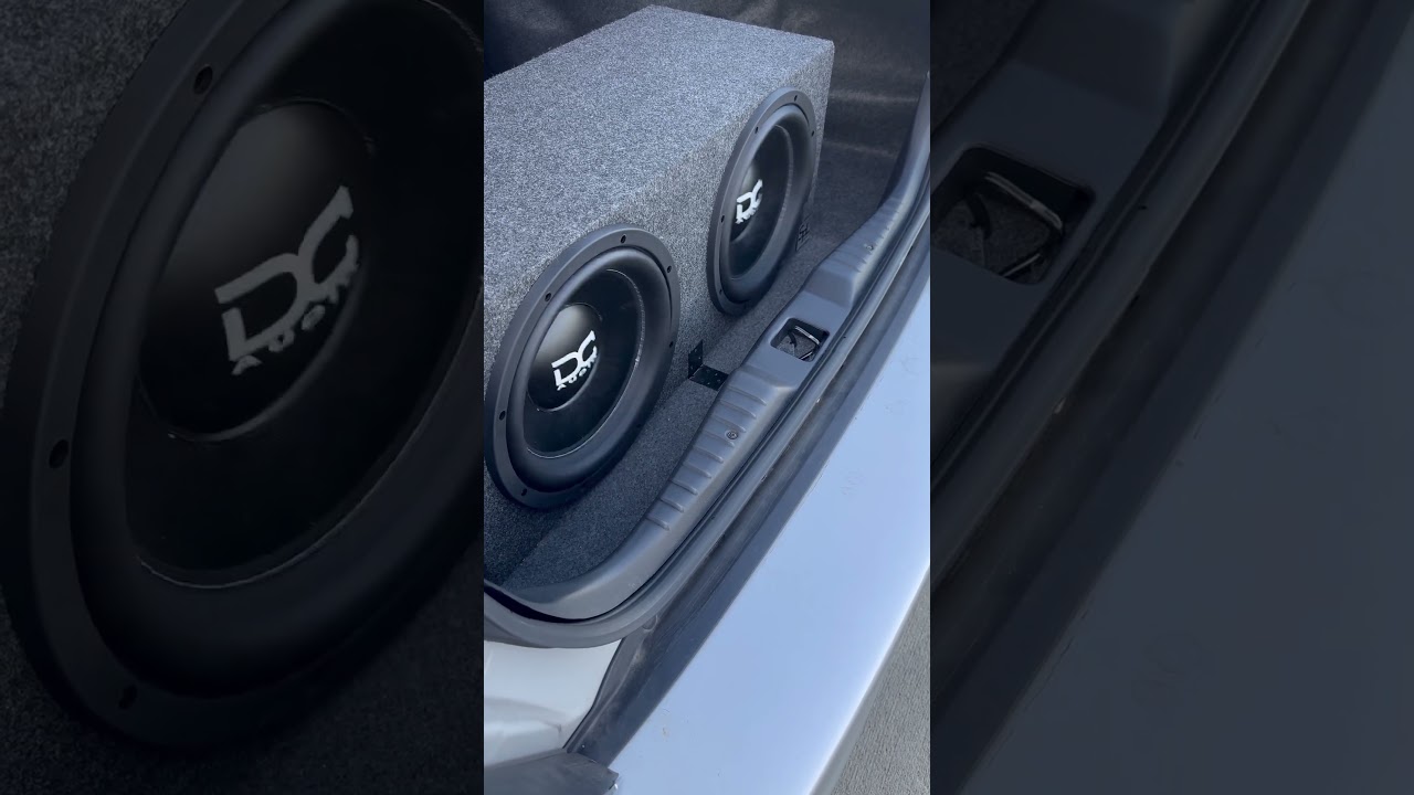 DC Audio M4 Level 1 12’s Kicker Amp Sealed box 