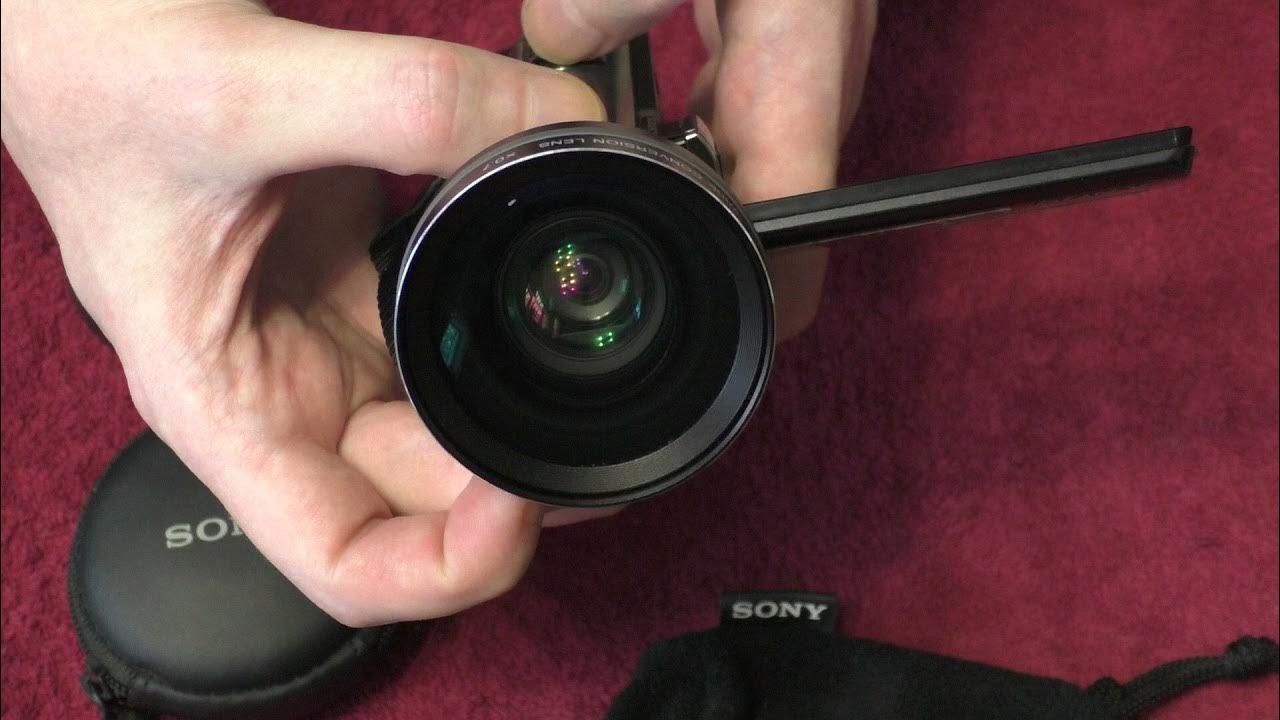 Широкоугольная насадка на объектив - YouTube