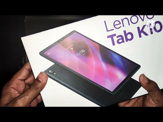 Lenovo K10 Tablet unboxing and overview