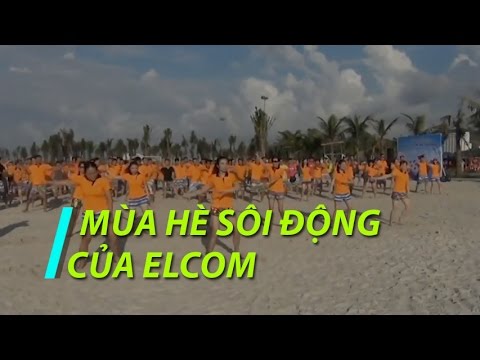 Video Mùa hè sôi động của Elcom | Nhảy zumba | Lamita |Zumba... - YouTube