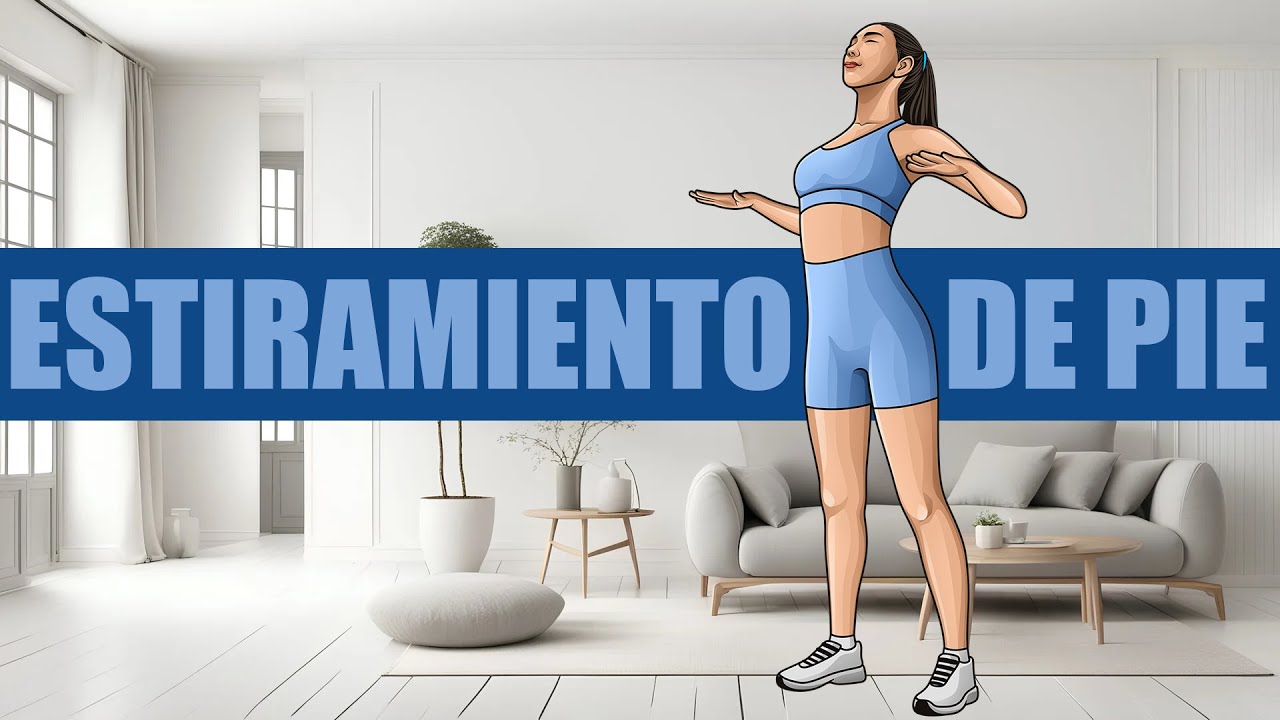 Miniatura del vídeo: ¡Estiramientos de pie para calentar el cuerpo!