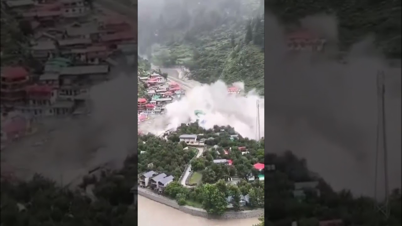 В Индии наводнение уничтожило весь город