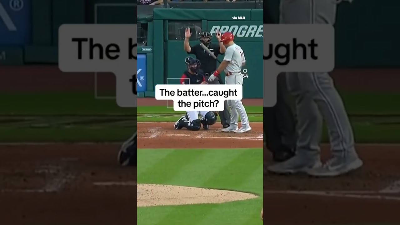 What Happens When The Batter Catches Ball Mlballstars
