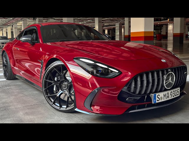 Mercedes-Benz AMG GT Review 2024