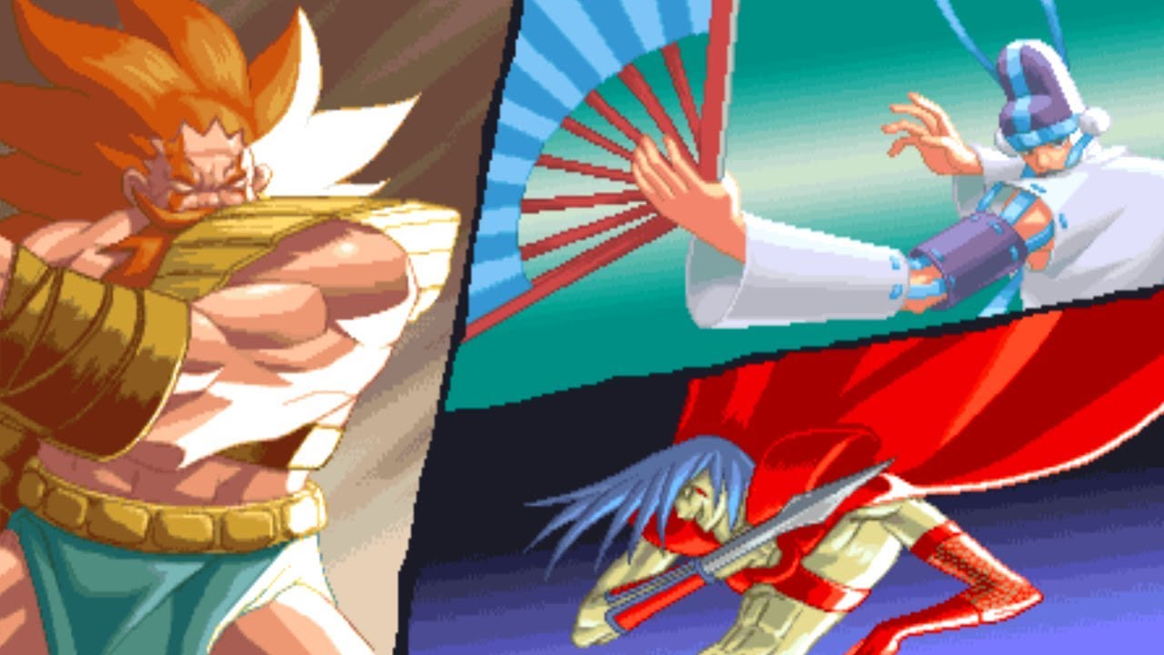 The Gladiator: Road of The Sword - Arcade Beat 'em Up (IGS 2003)