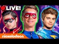 🔴 LIVE: Best SUPERHERO Moments w/ The Thundermans, Henry Danger, and More! | Nickelodeon