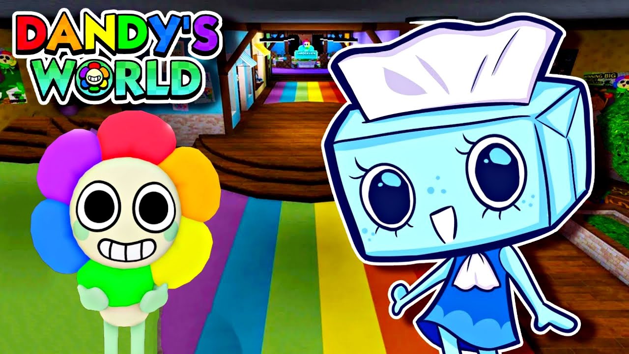 Playing Dandy’s World For The First Time - Dandy’s World Roblox - YouTube
