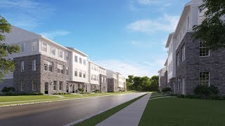 Collection at Hopewell - The Terraces - Arnold Plan