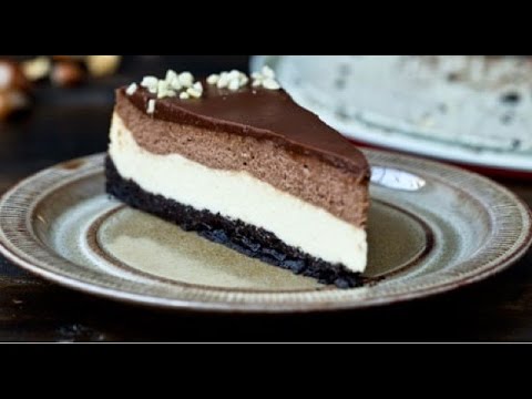 How To Easy Make No Bake Nutella Cheesecake