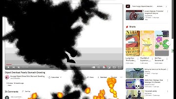 Object Overload Pearly Stomach growling And FUCK UP DIES