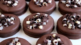 حلويات 2019 : صابلي رااقي بالشوكولا للاعياد و المناسبات يذوب في الفم sablè au chocolat