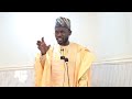 HUƊUBAR JUMA A MAI TAKEN SHARRIN ZUNUBI SHEIKH IMAM ISMAIL MOUSSA MUHAMMAD HAFIZAHULLAH 