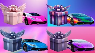 Choose Your Gift from 4 Boxes 🎁😍👑💝 4 gift box challenge #4giftbox