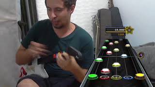 when your plastic guitar hates you (X Brain 125% Overstrum - Uber Juice)