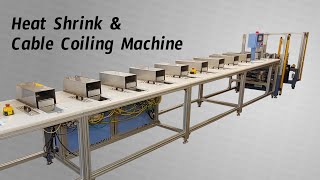 Famous Semi-Automated Heat Shrink & Cable Coiling Machine Profile