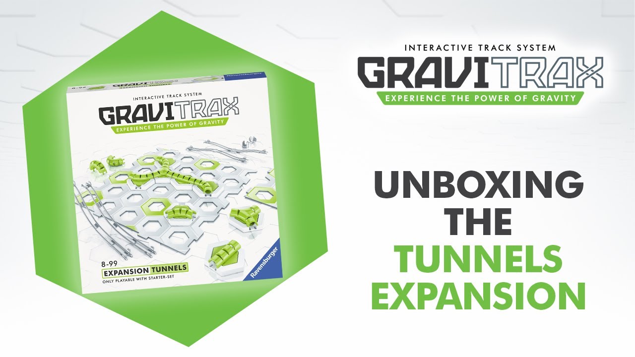 GraviTrax Extension Set - Tunnels