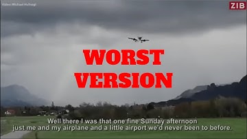 The WORST You Can Alway Go Around Version You Have EVER Heard