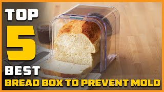 Top 5 Best Bread Box to Prevent Mold Review in 2023 | Bread Box to Prevent Mold for Baking & Cake