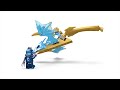 Video: LEGO® 71802 NINJAGO Nya Rising Dragon Attack