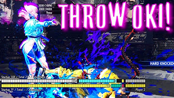 Manon Command Grab Oki Guide!