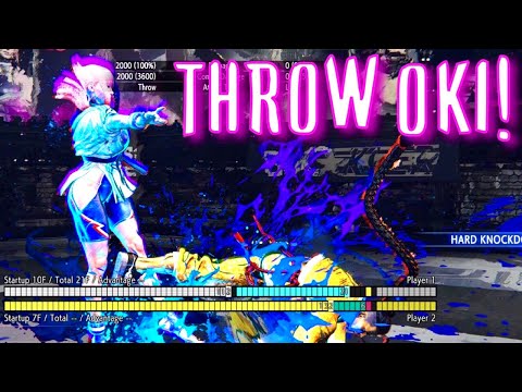 Manon Command Grab Oki Guide!