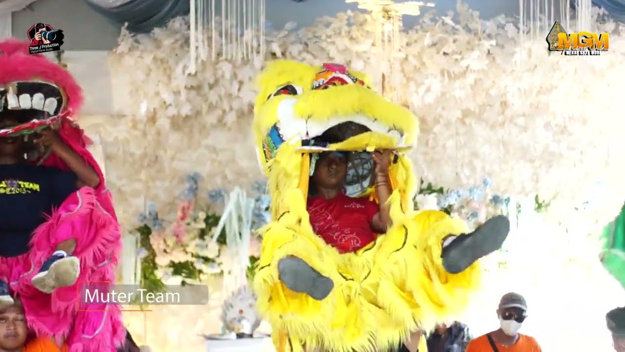 025 BARONGSAI BUROK MGM PIMP A ENDI LIVE SEDONG 7 APRIL 2025