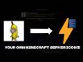 How To Make Your Powerupstack Free Minecraft Server Have A Custom Icon