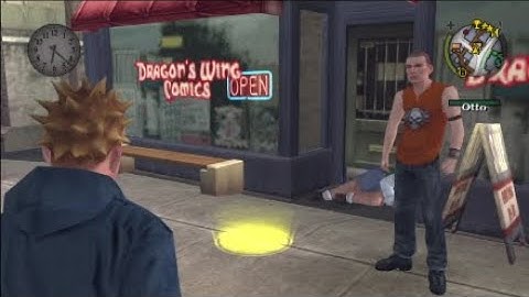 Bully (PS4) - Otto vs Thad, Tad, Gord & Algie