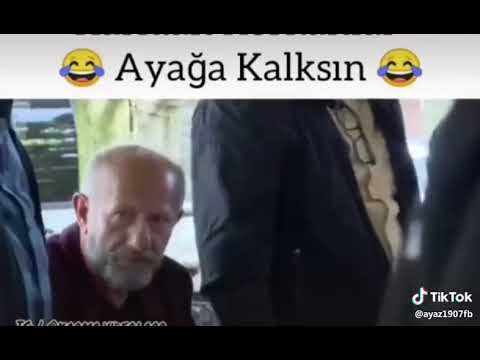 Karıdan korkanlar ayağa kalksın.