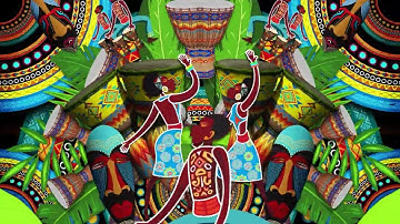 African Theme Background 4K VJ Loop Video | No Copyright Background Video | No Copyright Stock Video