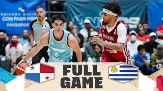 Panama v Uruguay | Full Basketball Game | FIBA Basketball World Cup 2027 Americas Qualifiers