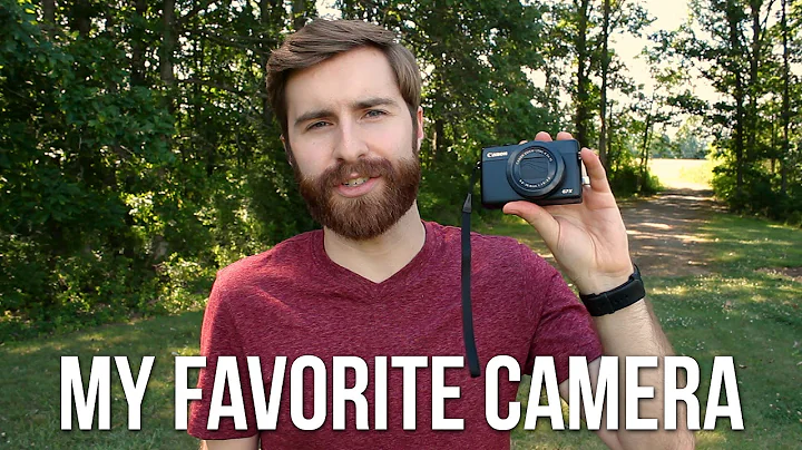 My Favorite Camera! - Canon G7X Review