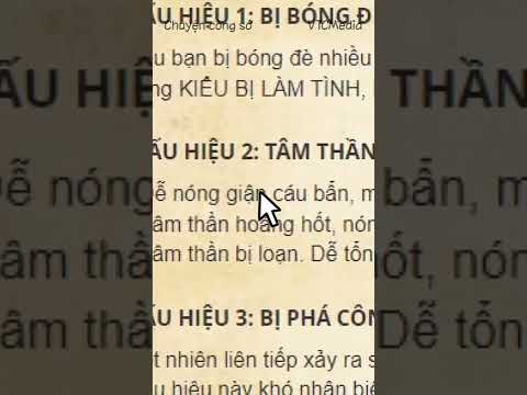 Video Vẽ Bậy P407 | Dấu hiệu bị vong theo #vtcmedia... - youtube