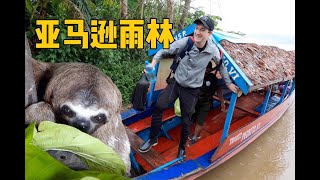 挑战在亚马逊雨林生活！清道夫正宗做法好吃吗？