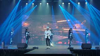 Punta Cana Hard Rock Michael Jackson Smooth Criminal