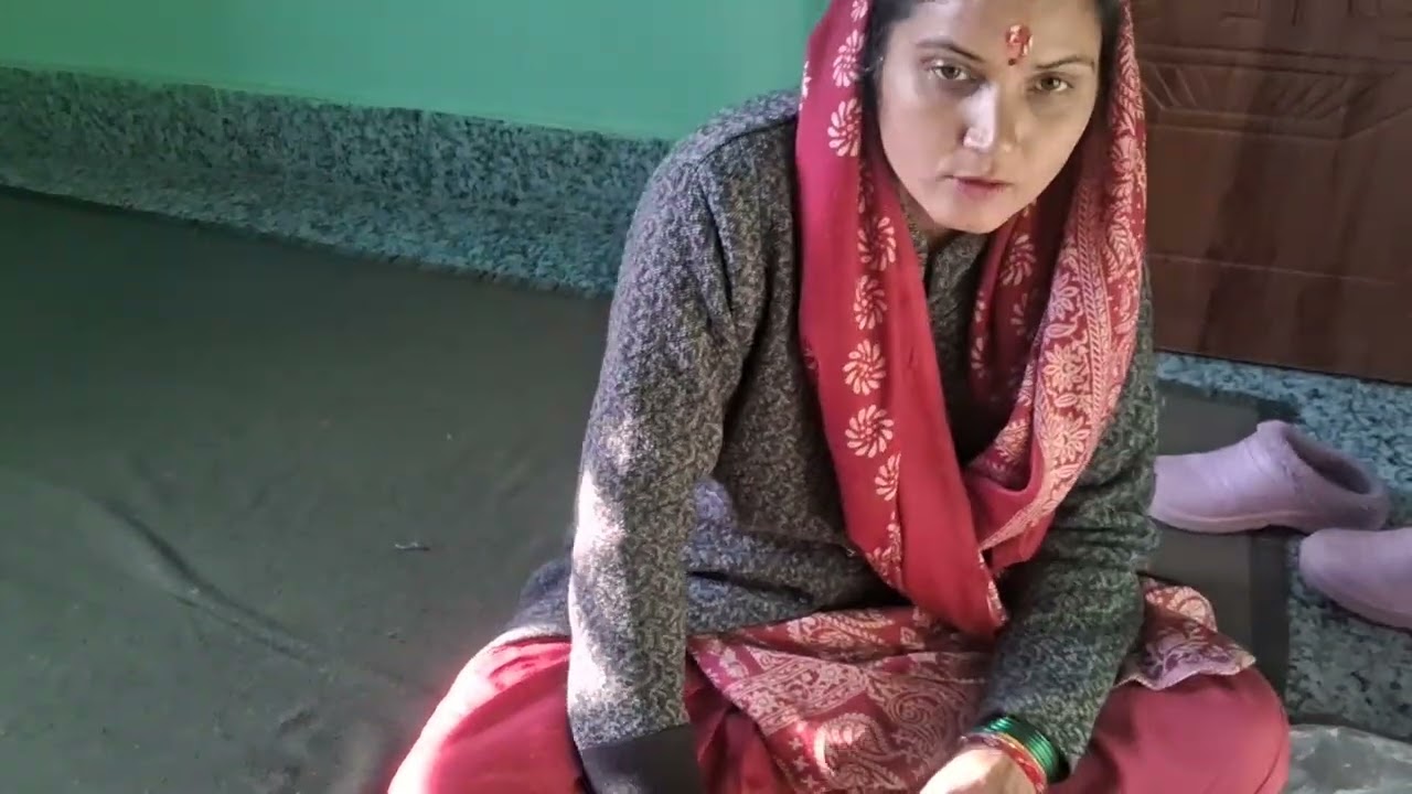 Muli ka achaar banaya meine 