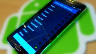 Samsung Galaxy Note 3 Notification / Ringtones Resimi