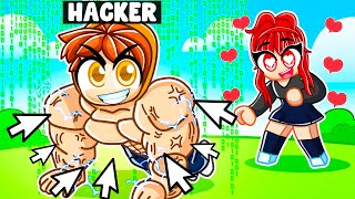 AUTOCLICKING in PUSH UP SIMULATOR to Rizz GIRLFRIEND BULLY!