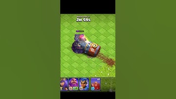 Max level 15 Wizard Tower vs Max level 4 Battle Drill. #coc #wizardtower #battledrill