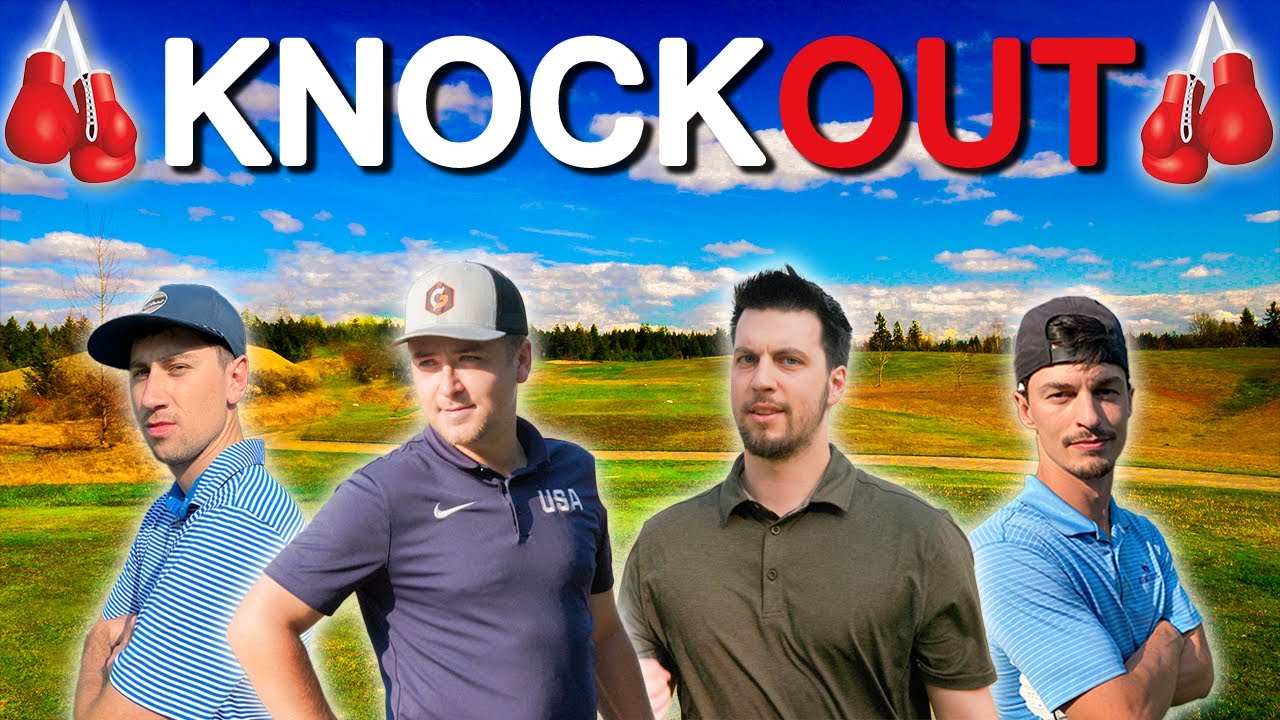 A Knockout Golf Challenge YouTube