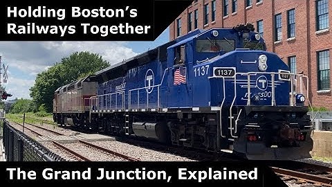 The Most Important Railway Connection in Boston? The Grand Junction, Explained