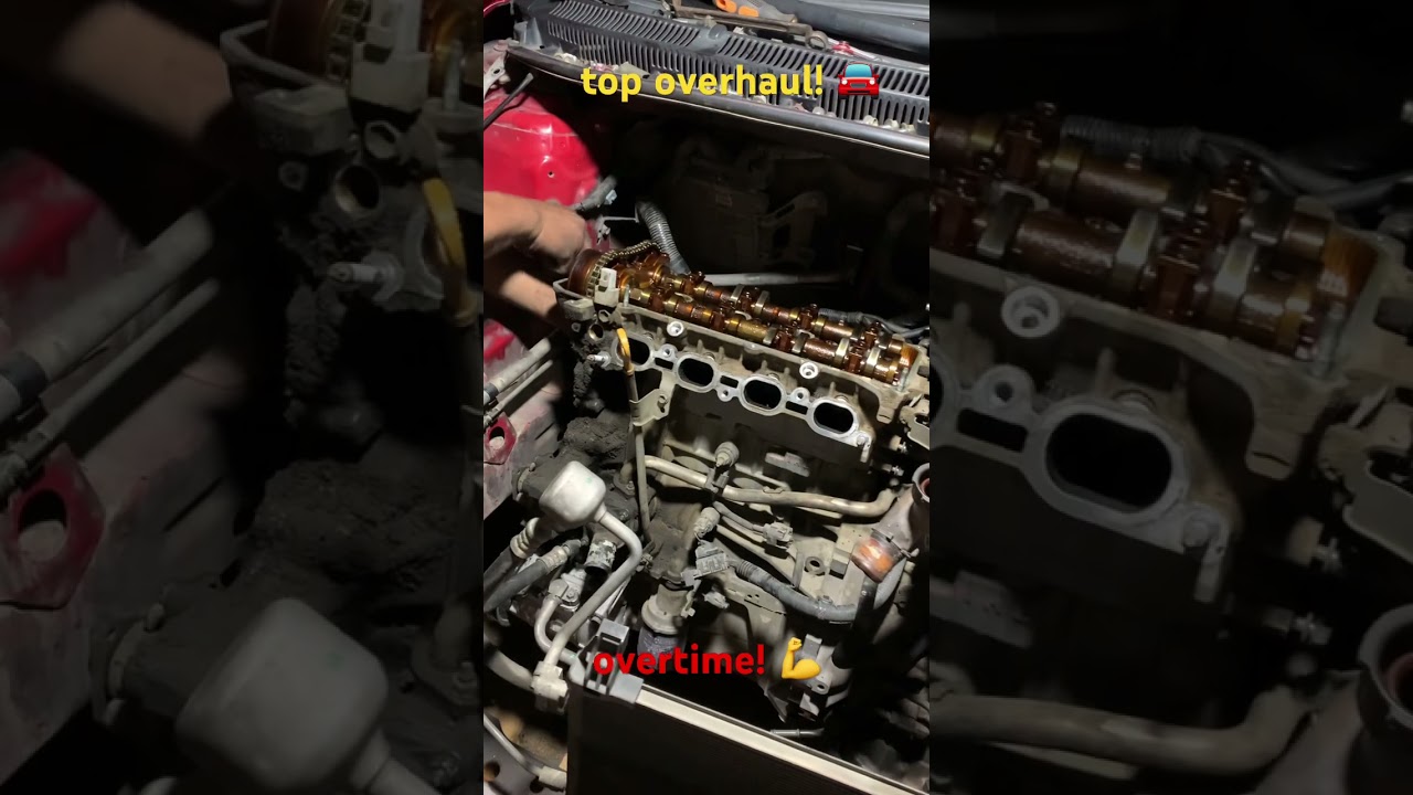 Top Overhaul! Toyota Vios! 