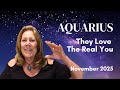 Aquarius November 2025: Embrace Your True Self and Shine Bright β¨