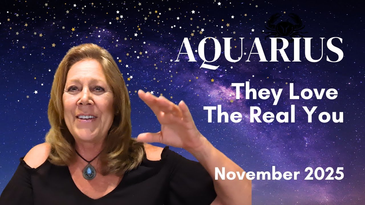 Aquarius - They Love The Real You - You Are Rising | November 2025 Energy