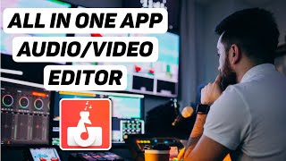 Wow! All in one Audio And Video Editor App || All About Tech screenshot 5