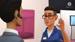 Mirror mode- #PlotagonMirrorModeChallenge