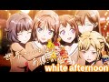[バンドリ!][ガルパ!!][Expert] White Afternoon (歌詞付き)