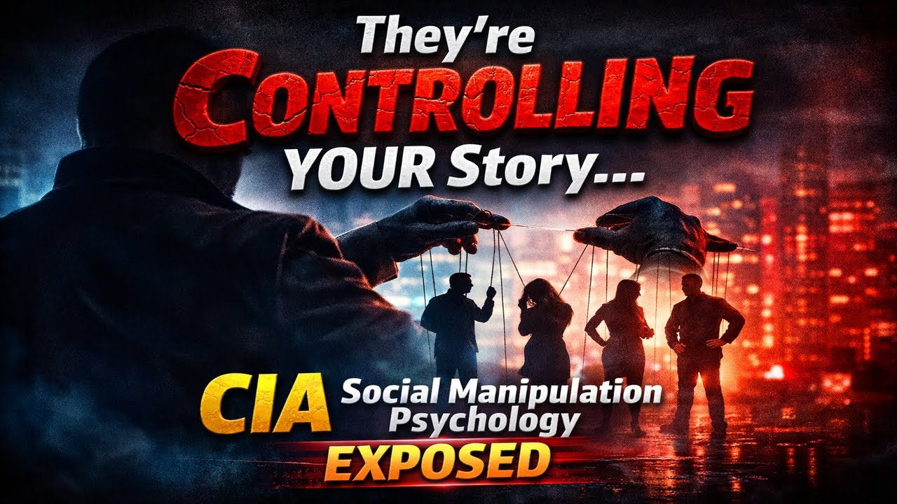 Why People Try to Control the Narrative About You | CIA Social Manipulation Psychology Explained