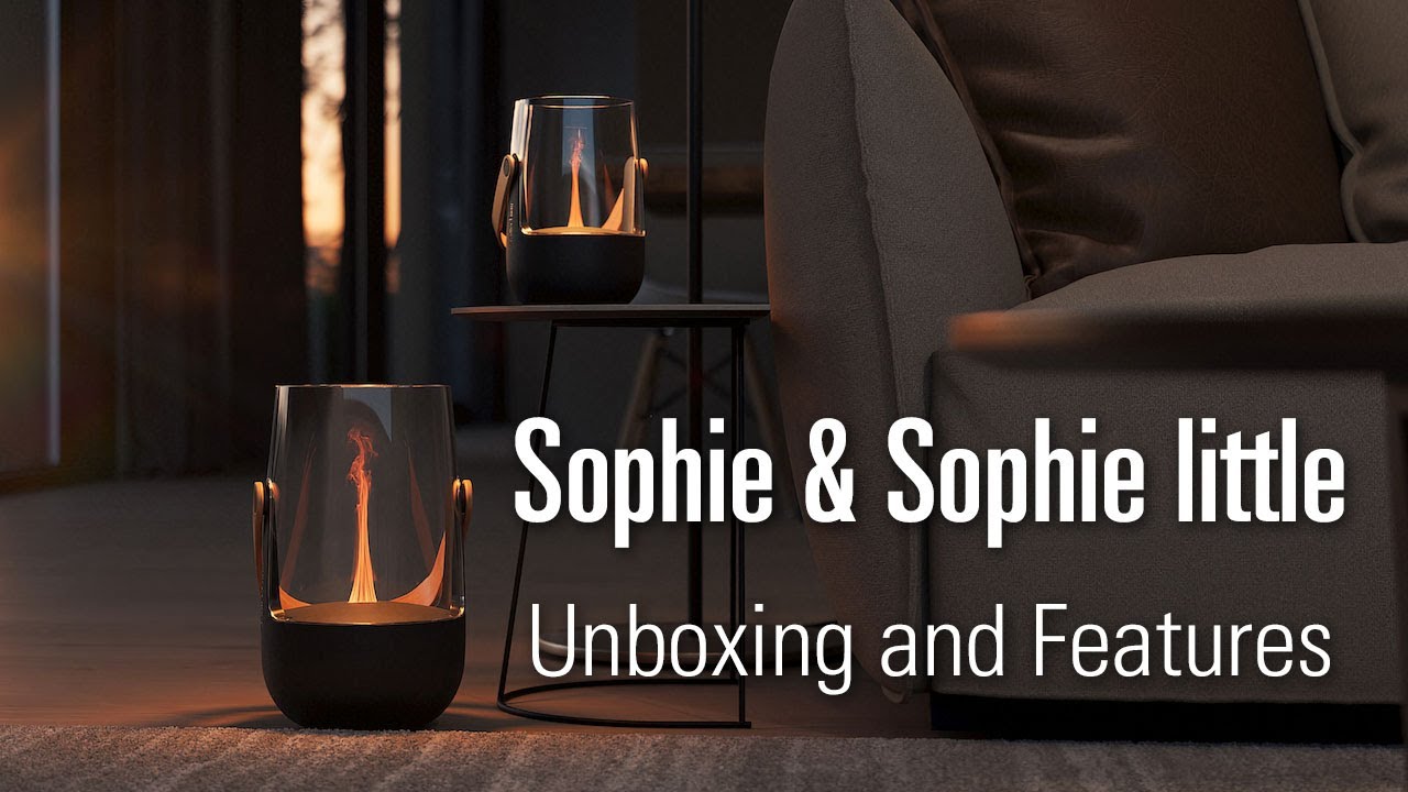 Product demo aroma diffuser Sophie & Sophie little - YouTube