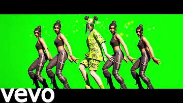 Billie Eilish | you should see me in a crown (Official Fortnite Music Video) NEW EMOTE!
